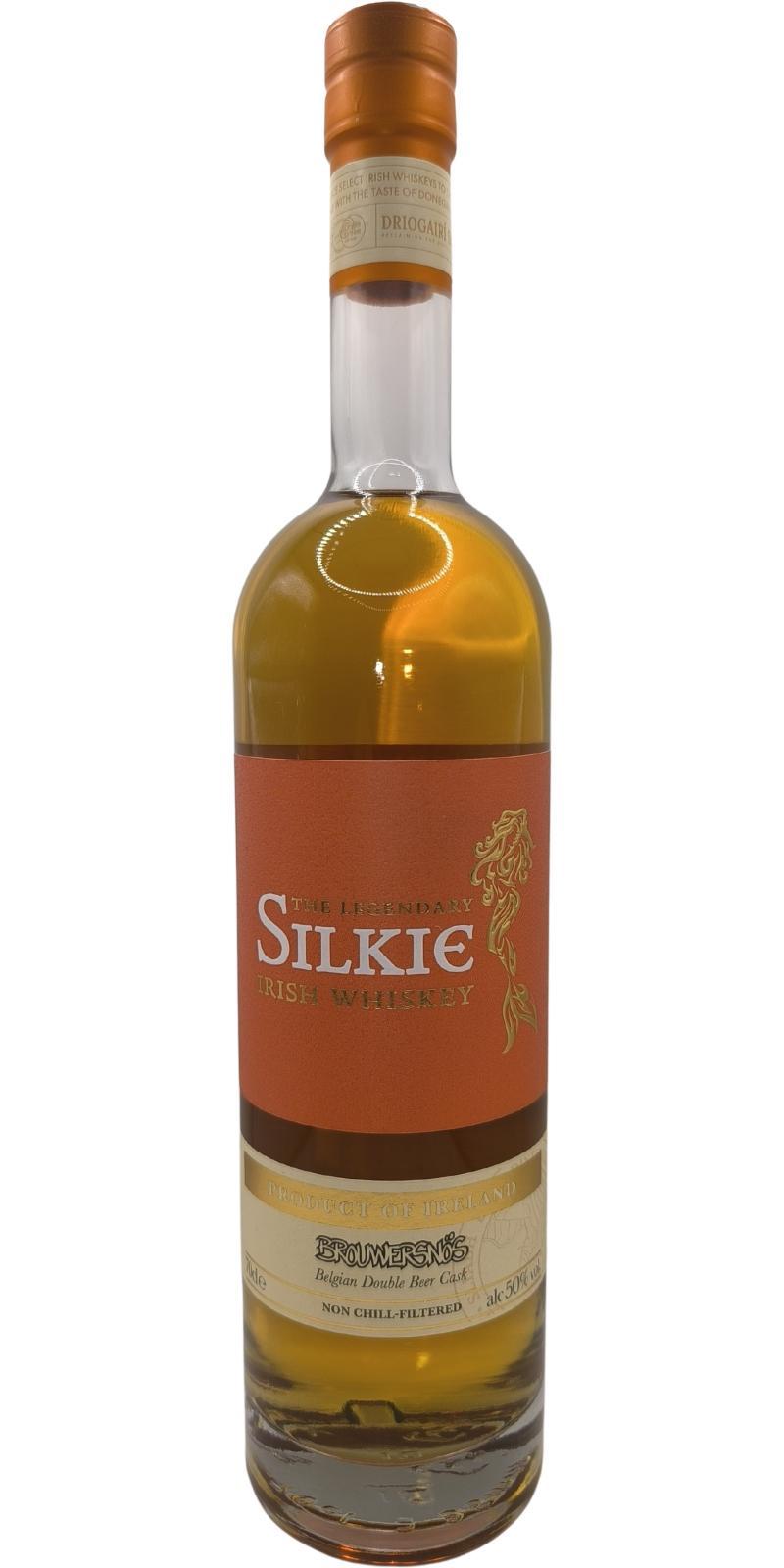 Silkie The Legendary Irish Whiskey  Brouwersnös