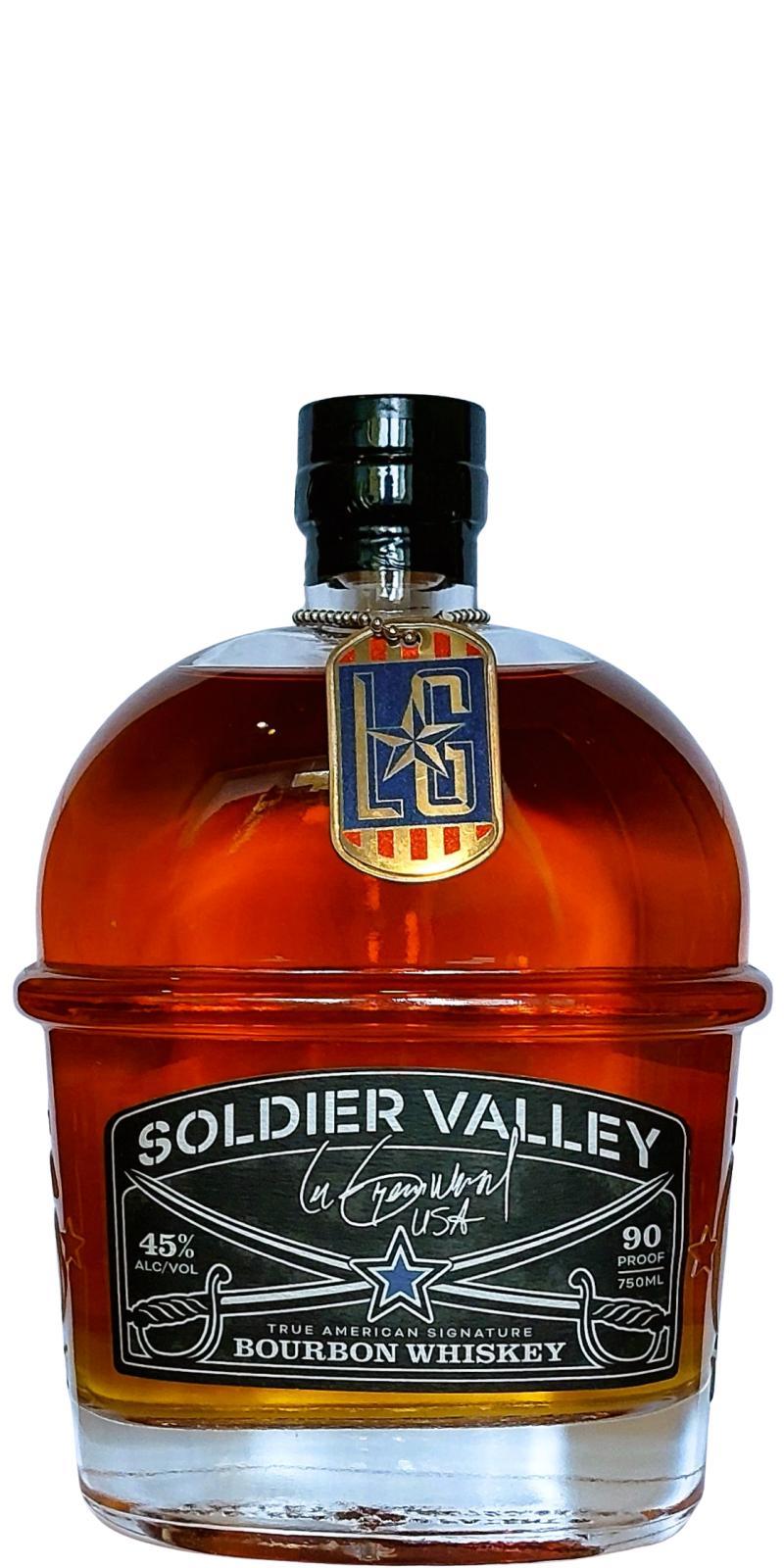 Soldier Valley Lee Greenwood  True American Signature Bourbon Whiskey