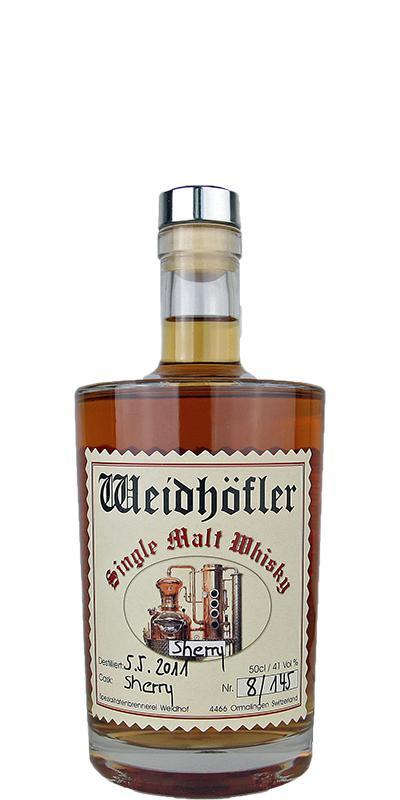 Weidhöfler 2011 - Sherry