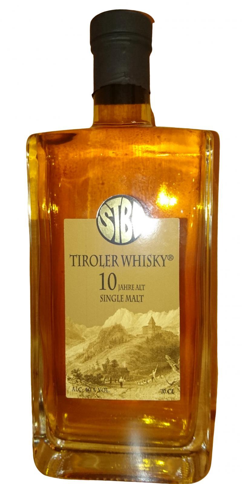 Starkenberg 10-year-old  Tiroler Whisky