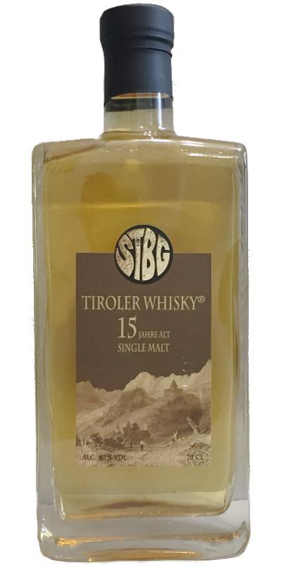 Starkenberg 15-year-old  Tiroler Whisky