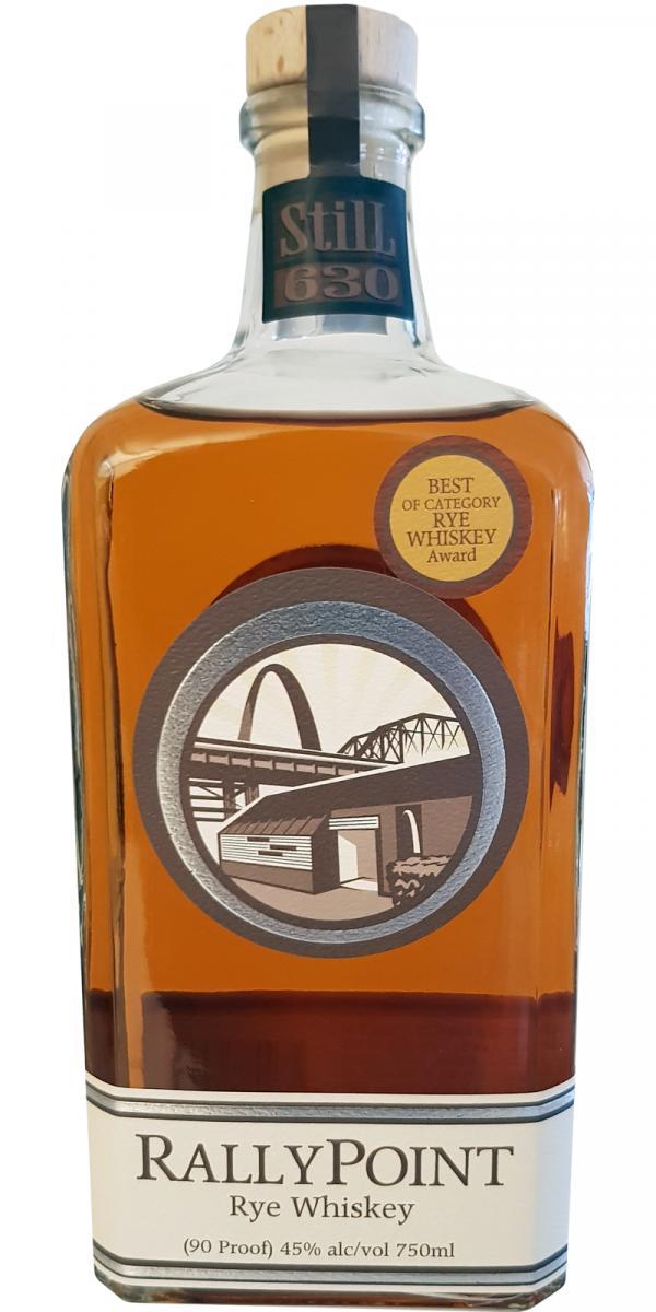 RallyPoint Rye Whiskey