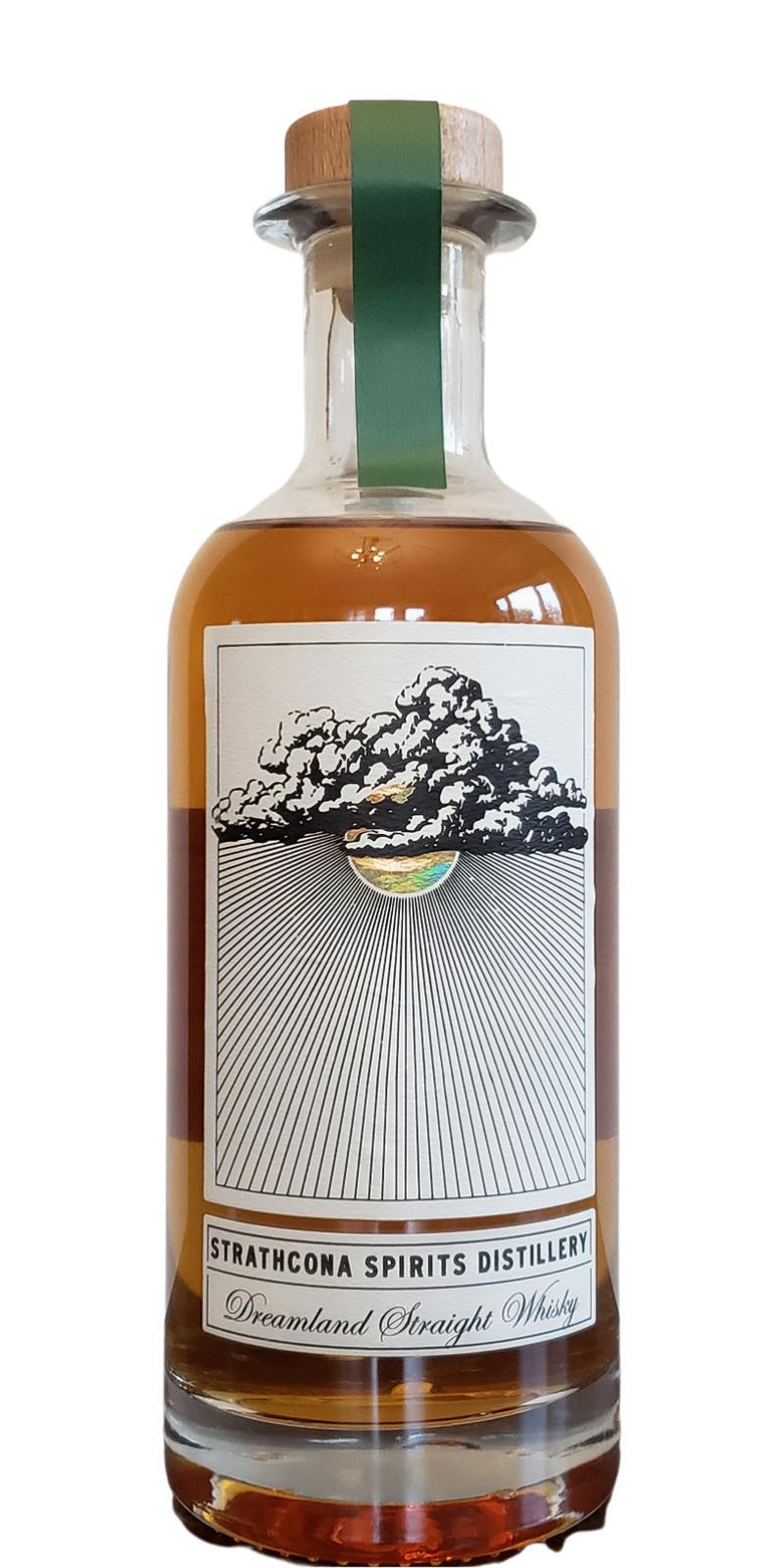 Strathcona Spirits 03-year-old  #04 - Dreamland Straight Whisky