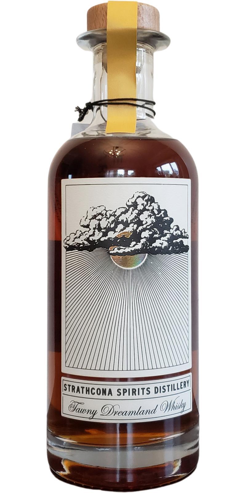 Strathcona Spirits 04-year-old  #03 - Tawny Dreamland Whisky