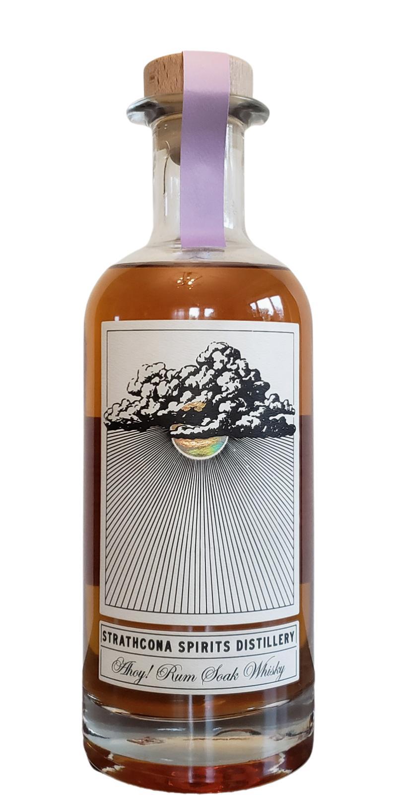 Strathcona Spirits 04-year-old  #06 - Ahoy! Rum Soak Dreamland Whisky