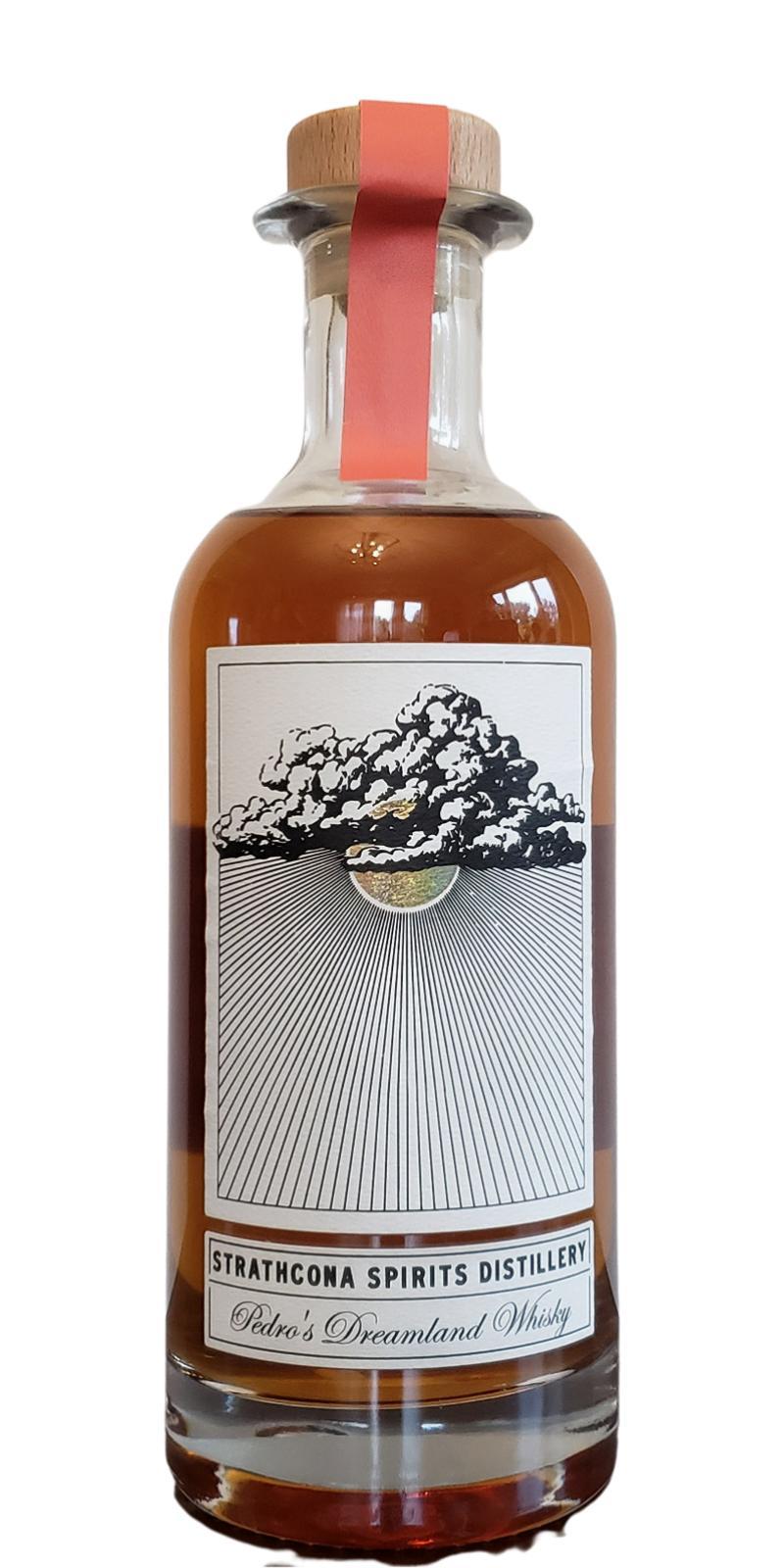 Strathcona Spirits 04-year-old  #05 - Pedro's Dreamland Whisky