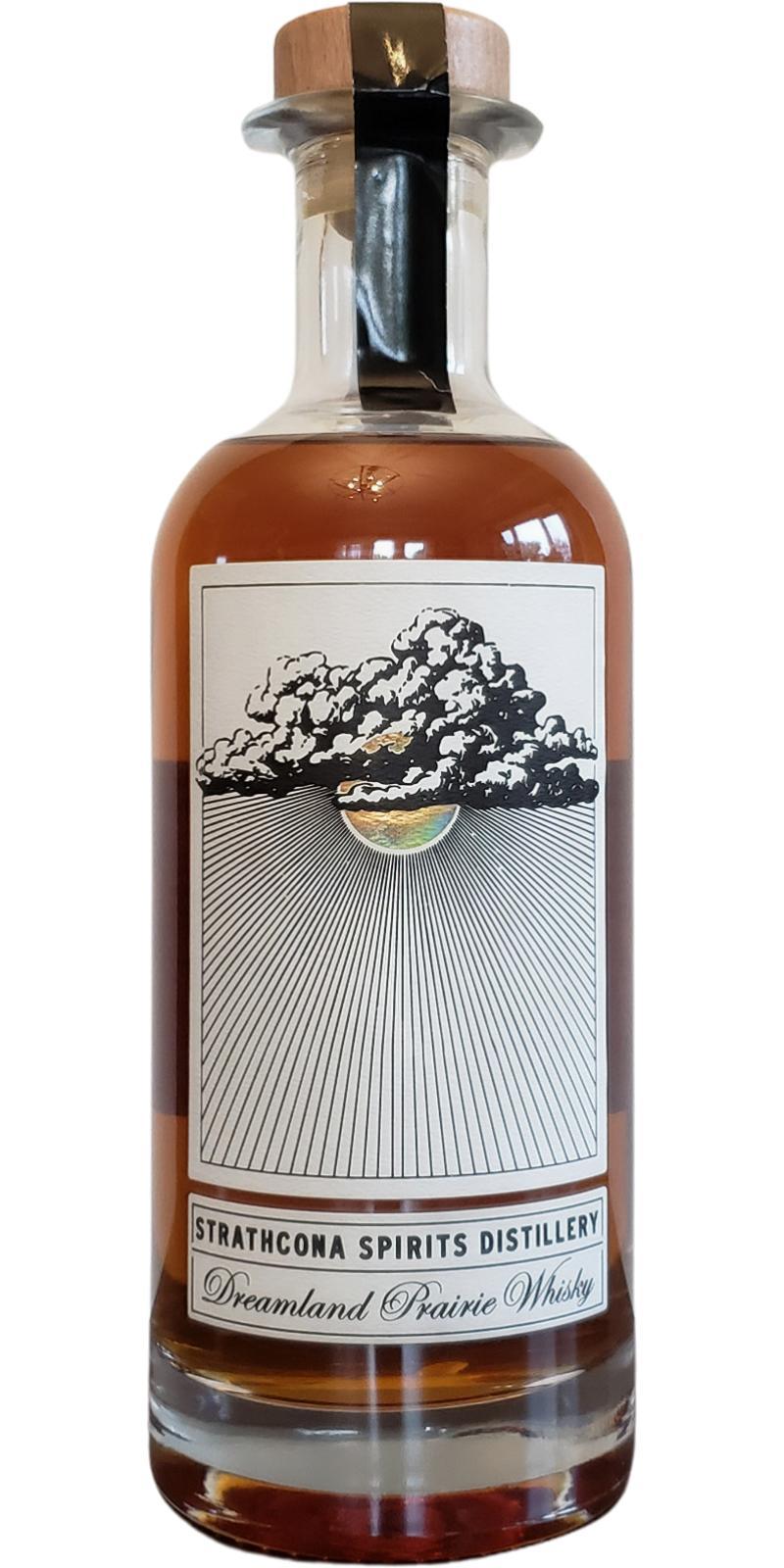 Strathcona Spirits Dreamland Prairie Whisky  #01