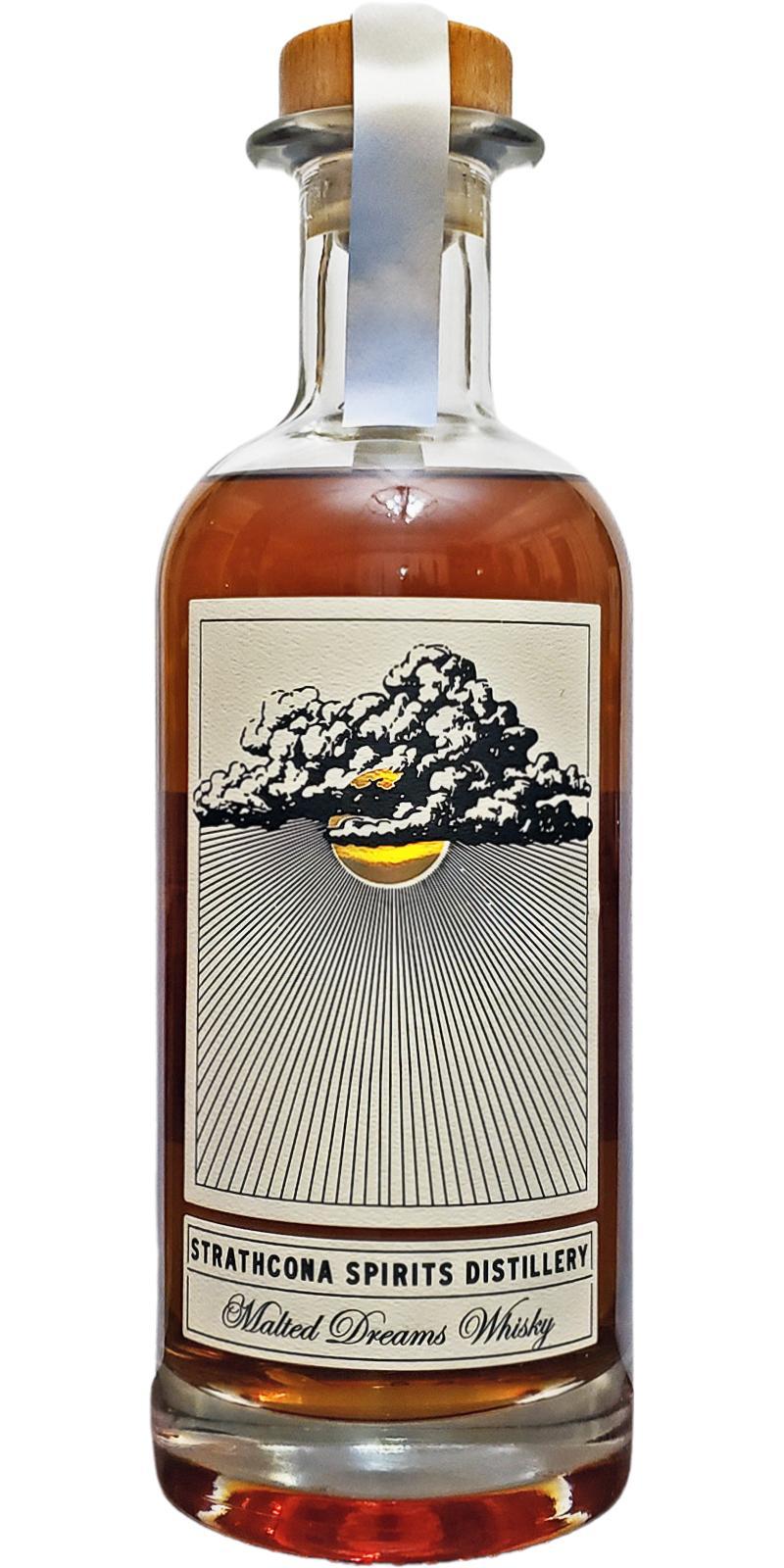 Strathcona Spirits Malted Dreams Whisky  #12