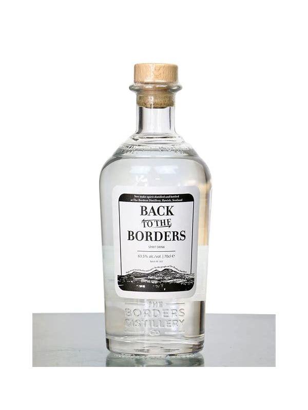 The Borders Distillery Back to the Borders  Spirit Drink