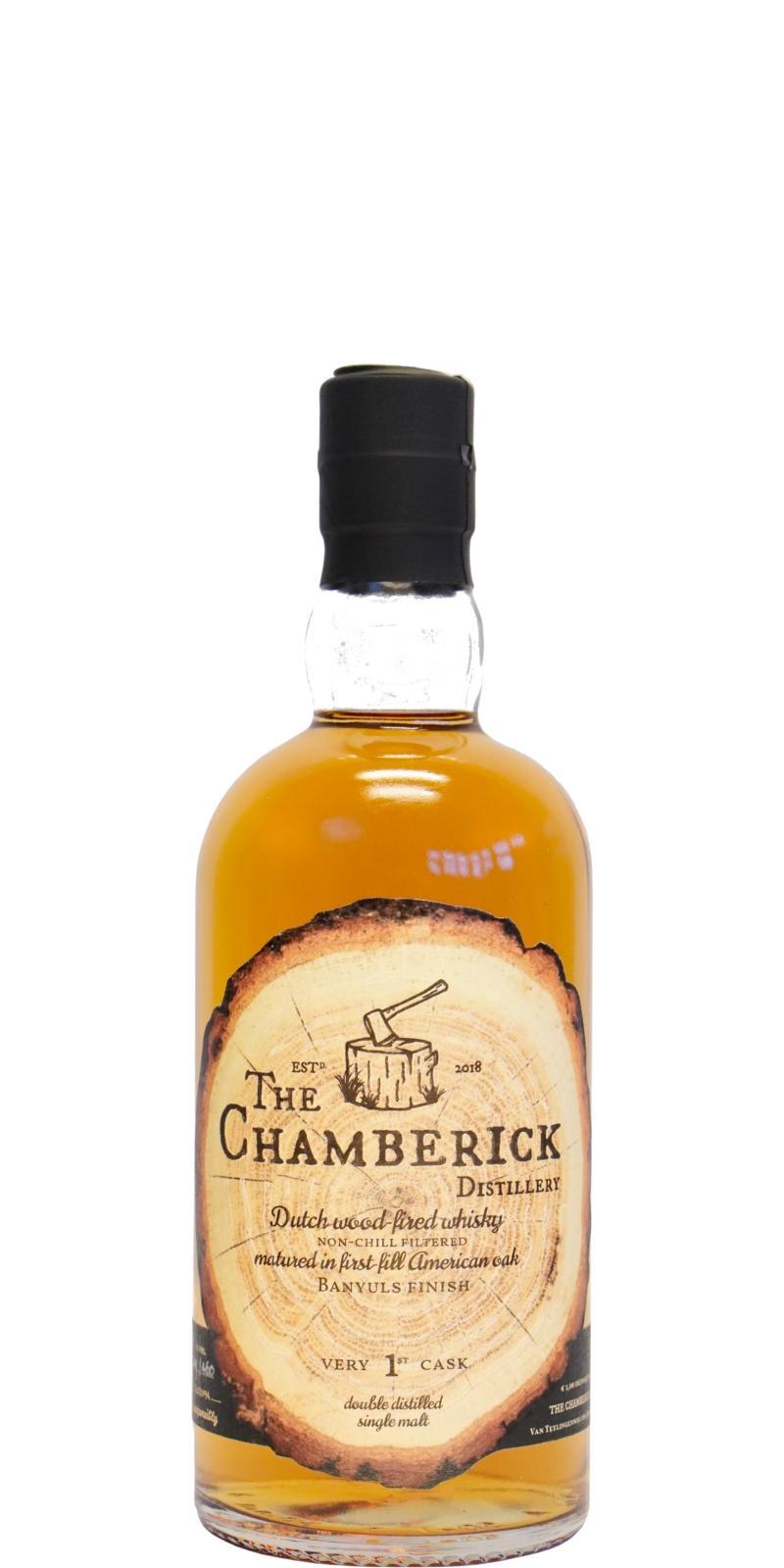 The Chamberick 2021  Very 1st Cask