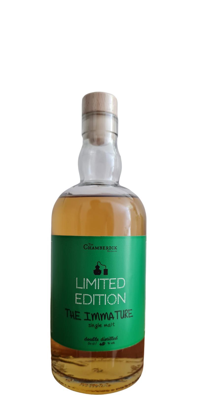 The Chamberick The Immature single Malt # 6