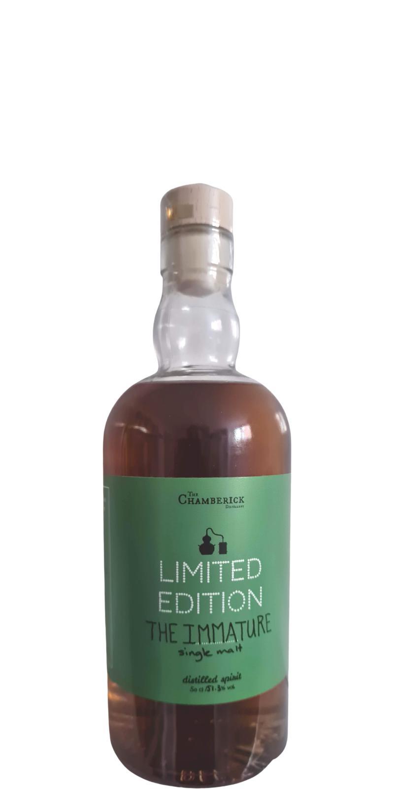 The Chamberick The Immature single malt #4