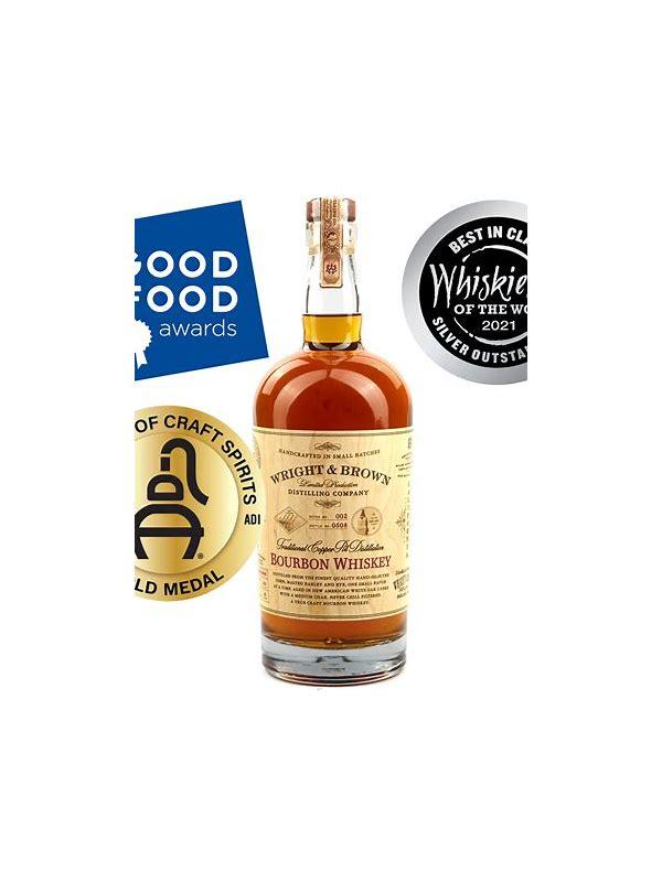 Wright & Brown Straight Rye Whiskey  Cask Strength