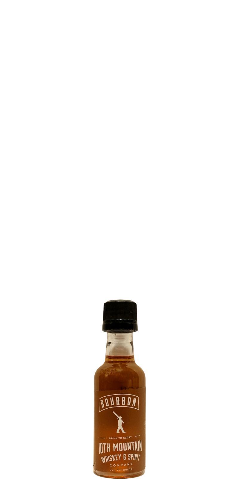 10th Mountain Bourbon