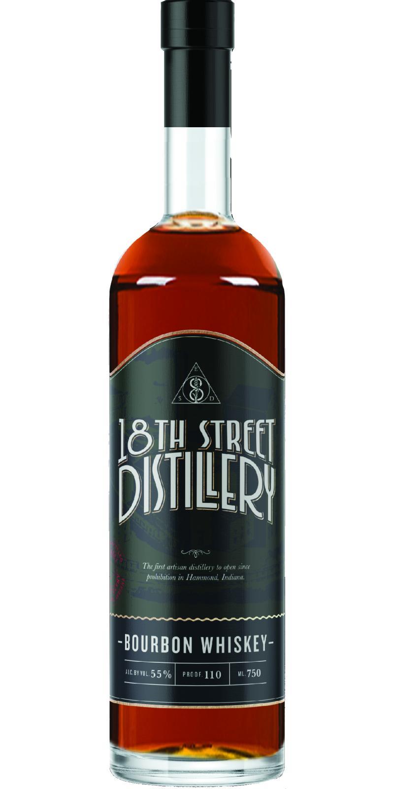 18th Street Distillery Bourbon Whiskey