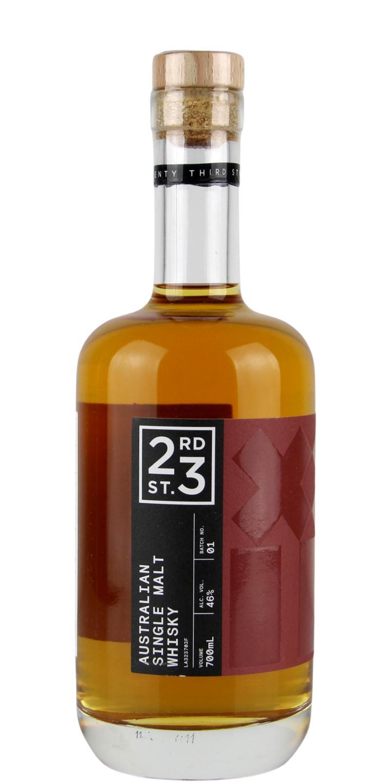 23rd St. Australian Single Malt Whisky