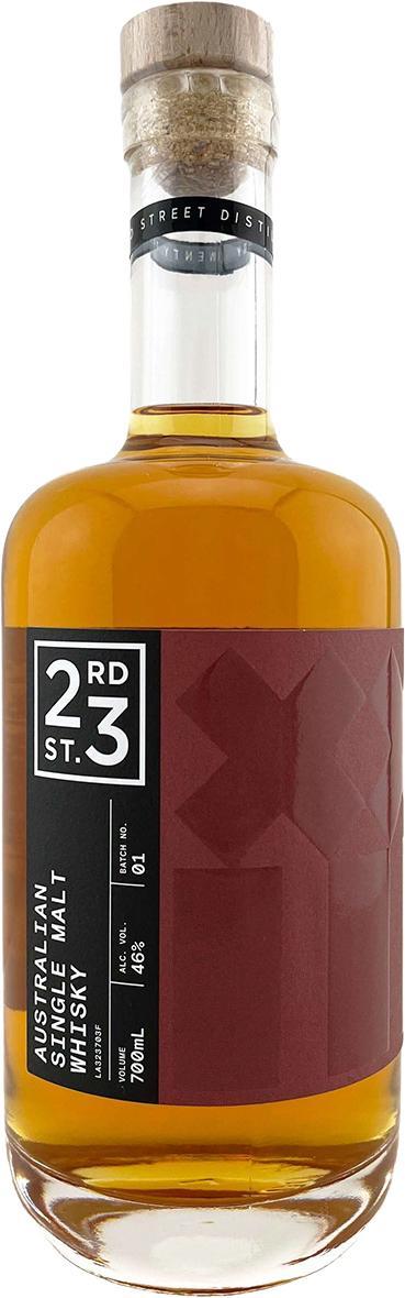Twenty Third Street Australian Single Malt Whisky