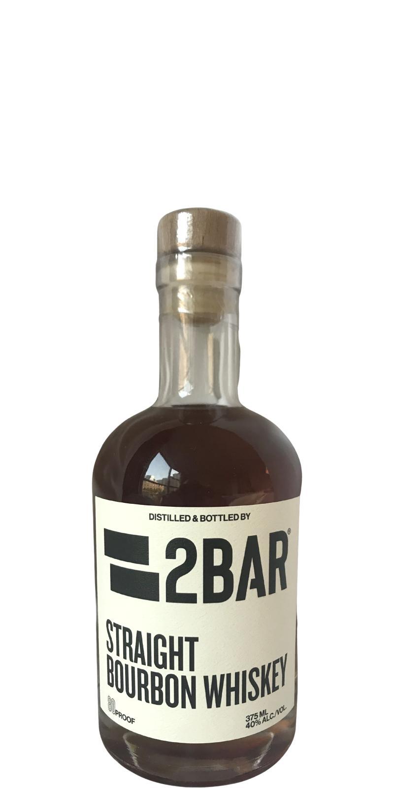 2BAR 03-year-old  Straight Bourbon Whiskey