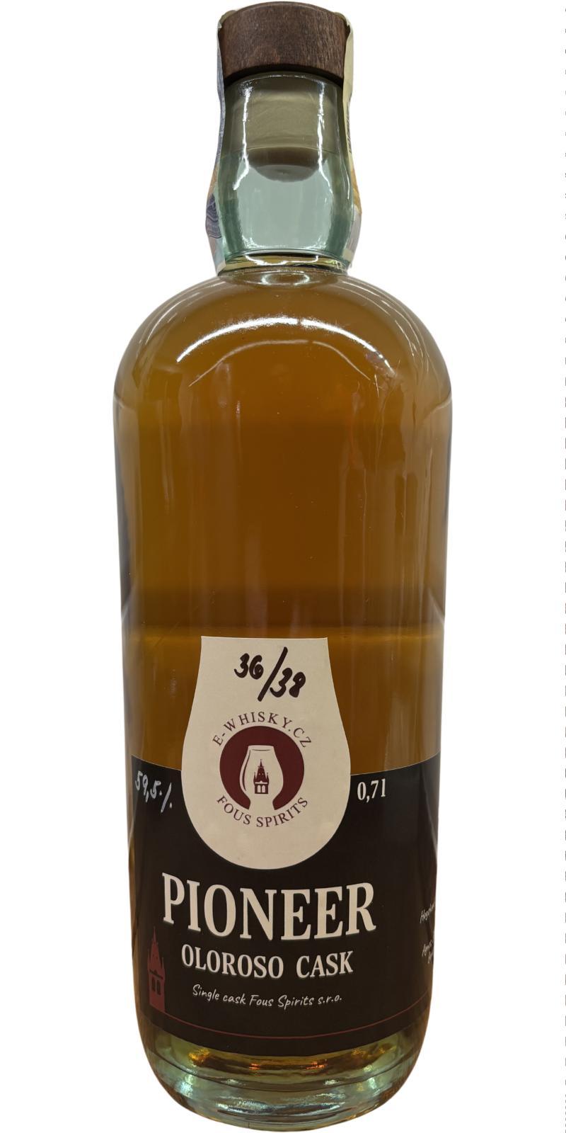 Agnes 2022  Pioneer Oloroso Cask