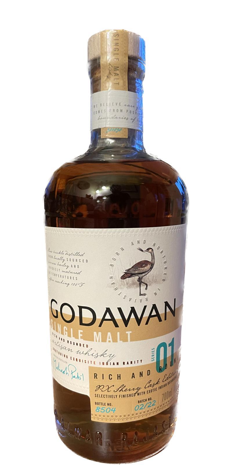 Godawan Single Malt  Series 01 - Rich and Rounded