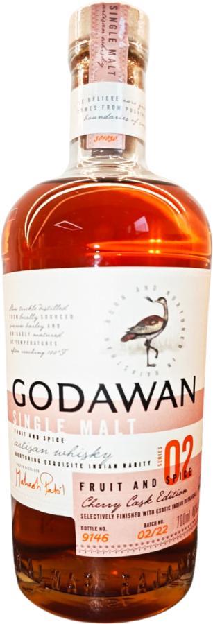 Godawan Single Malt  Series 02 - Fruit and Spice