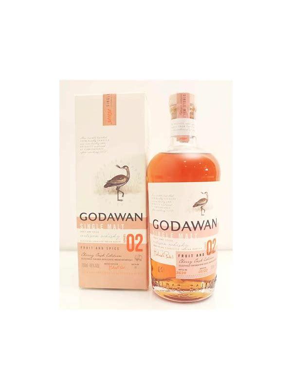Godawan Single Malt  Series 01 Rich and Rounded