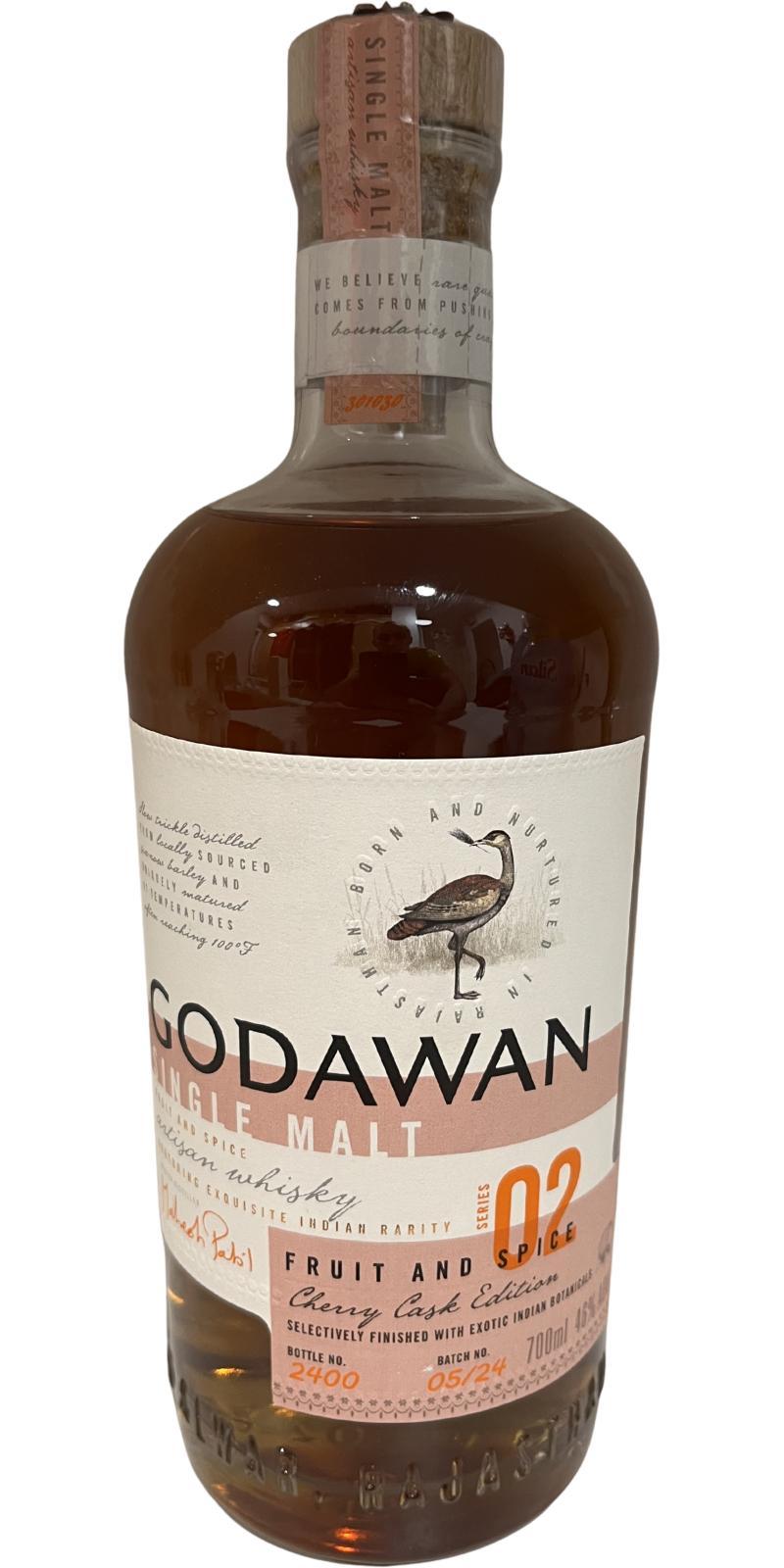 Godawan Single Malt  Series 02 - Fruit and Spice