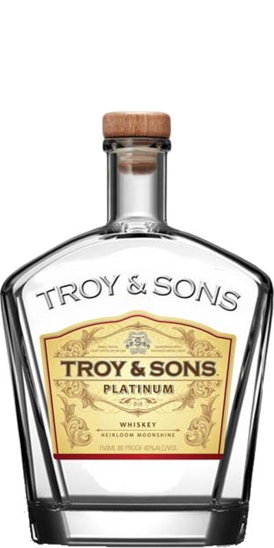 Troy & Sons Platinum Moonshine