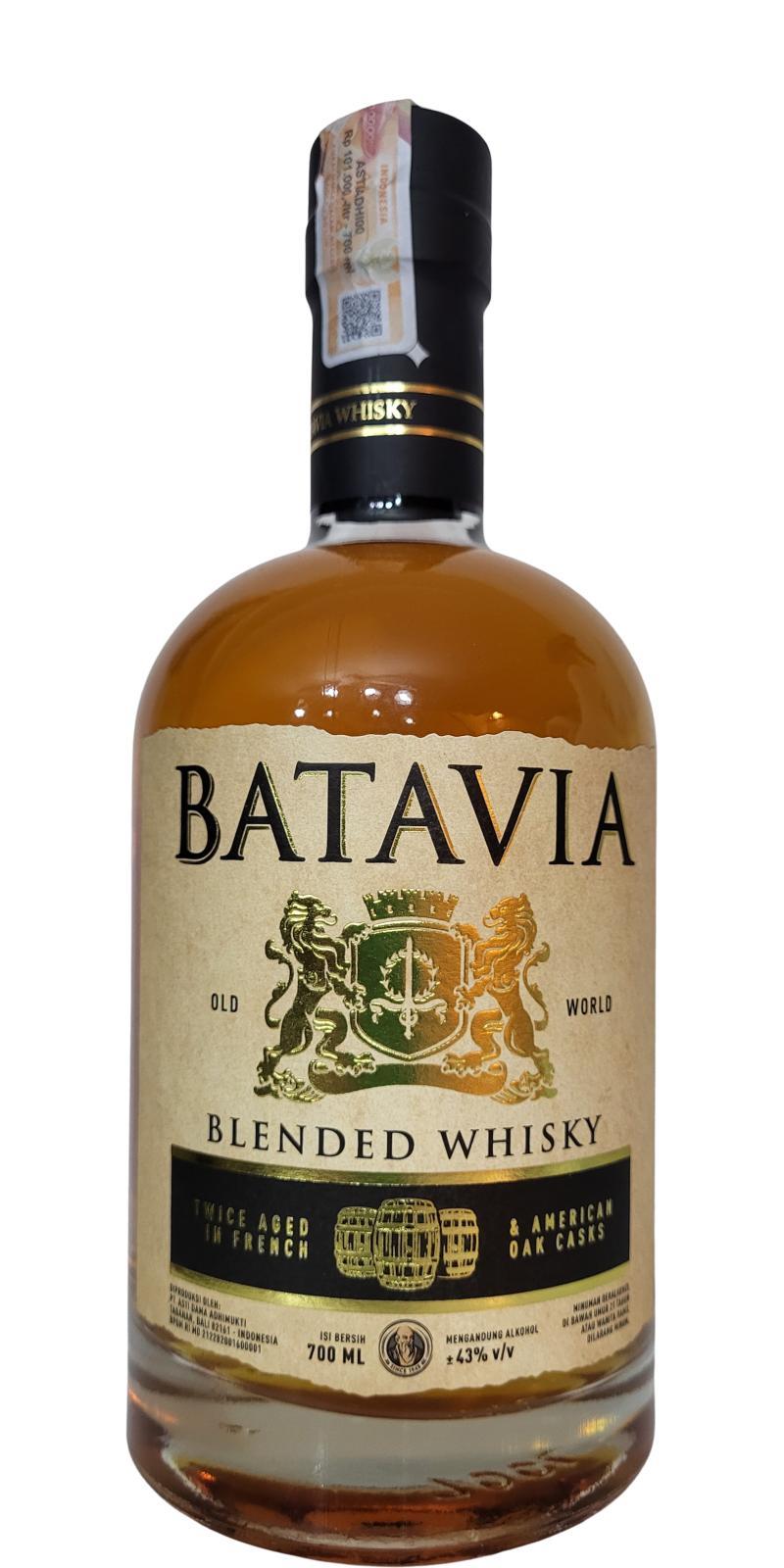 Batavia Blended Whisky