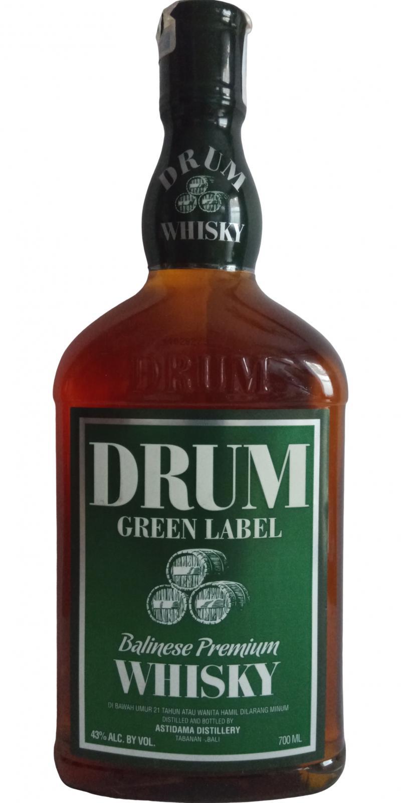 Drum 04-year-old  Green Label