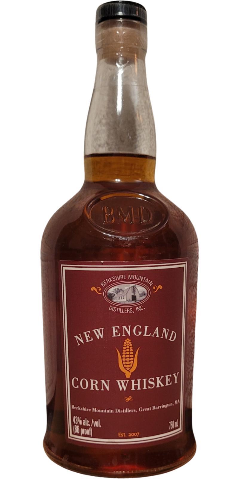 New England Corn Whiskey