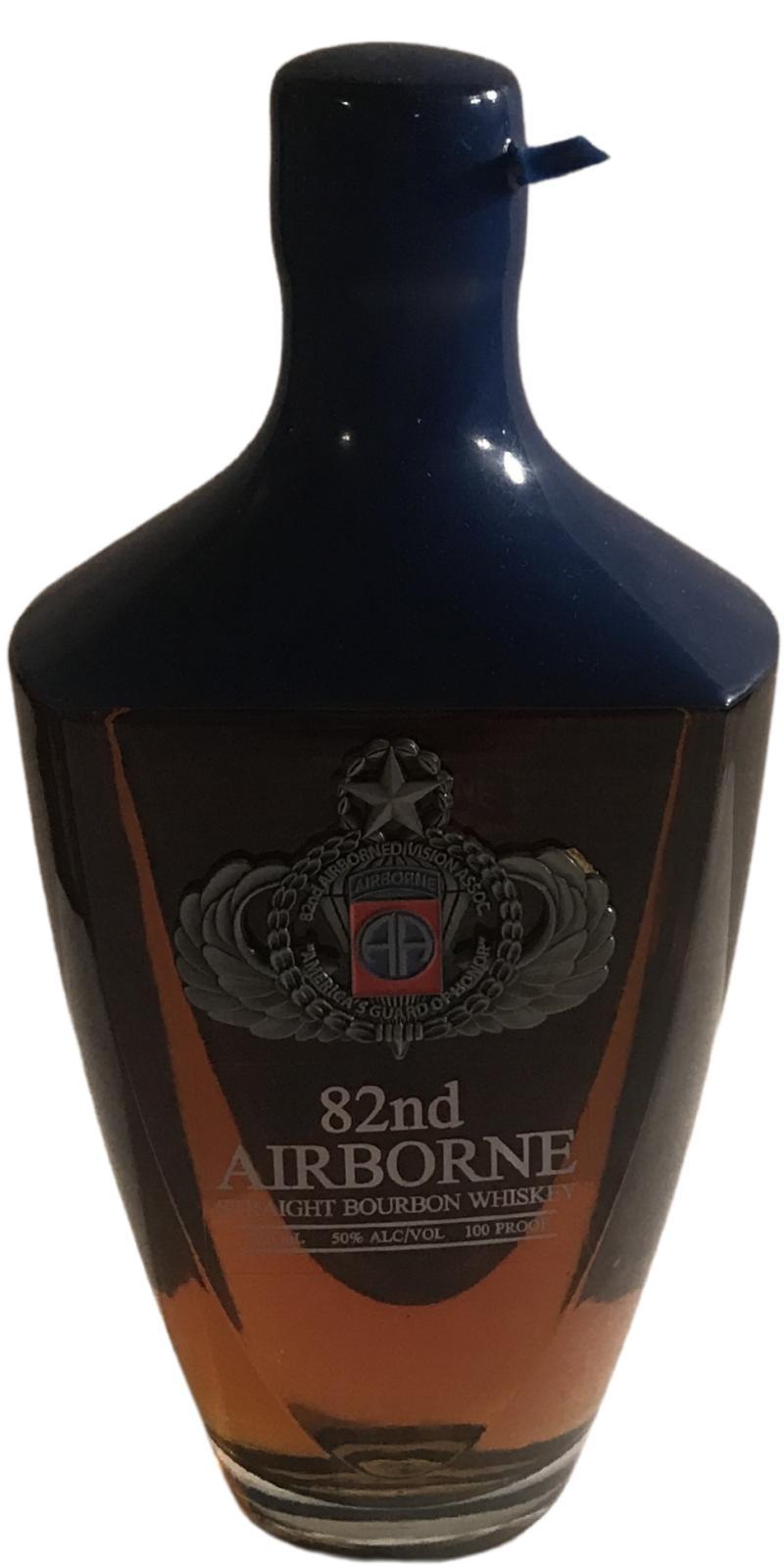 82nd Airborne Straight Bourbon Whiskey