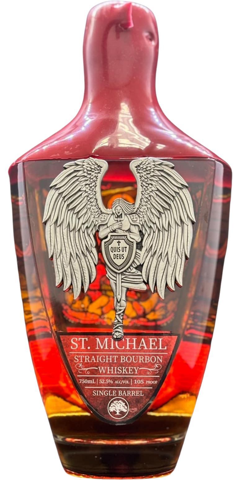 St. Michael Straight Bourbon Whiskey
