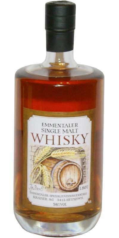 Brennerei Kramer 2008  Emmentaler Single Malt