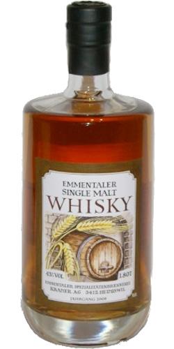 Brennerei Kramer 2008  Emmentaler Single Malt
