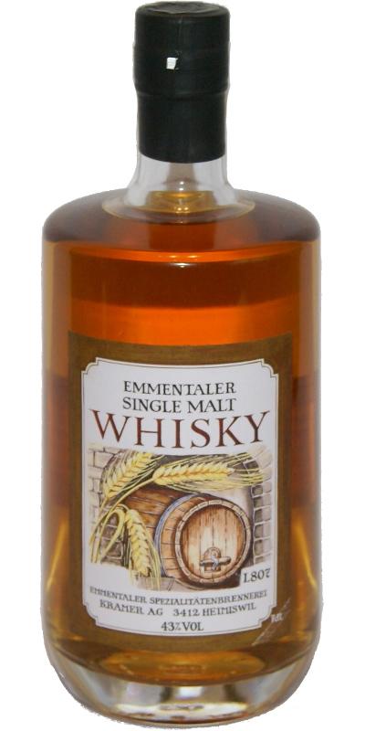 Brennerei Kramer 2009  Emmentaler Single Malt