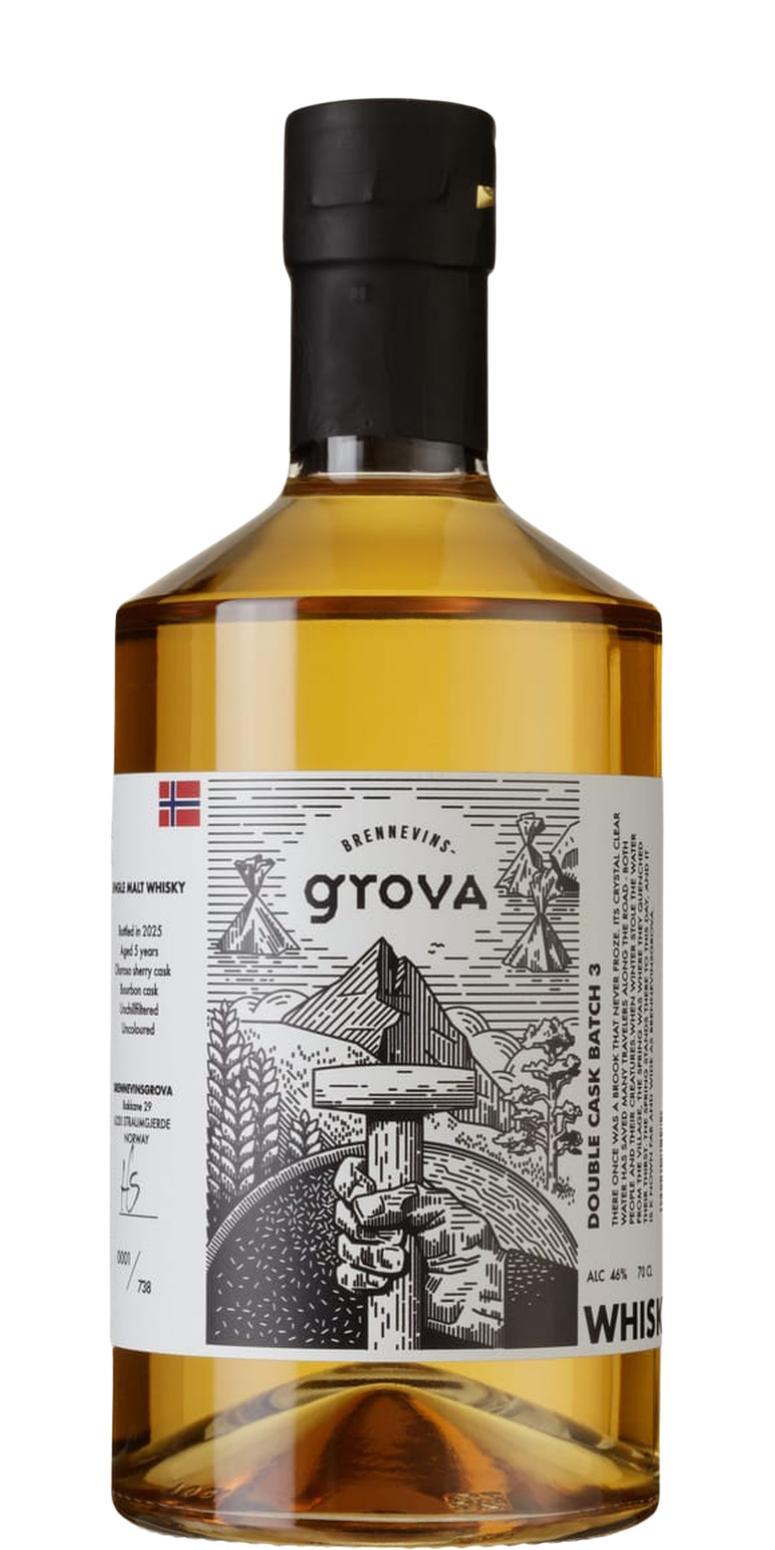 Brennevinsgrova 05-year-old  Double Cask - Batch 3