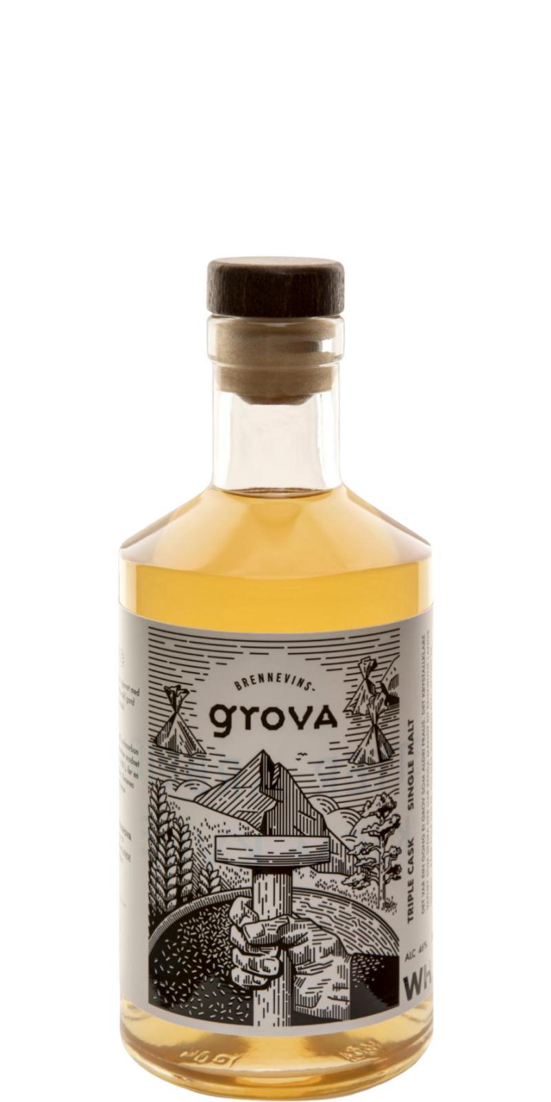 Brennevinsgrova 2019  Triple Cask