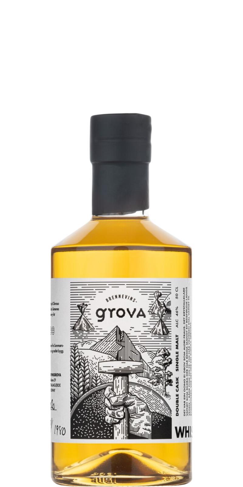 Brennevinsgrova 2020  Double Cask