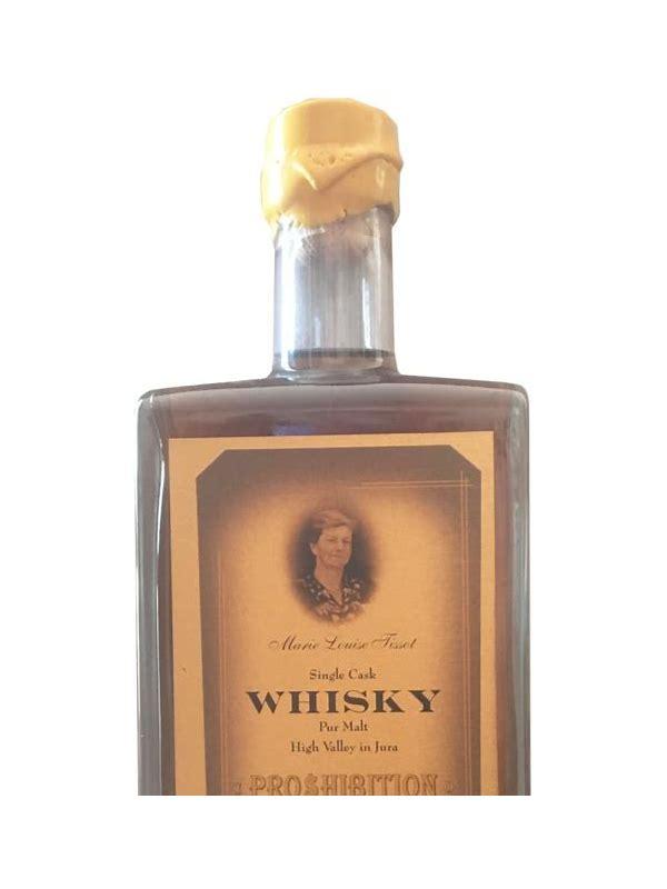 Marie Louise Tissot Prohibition