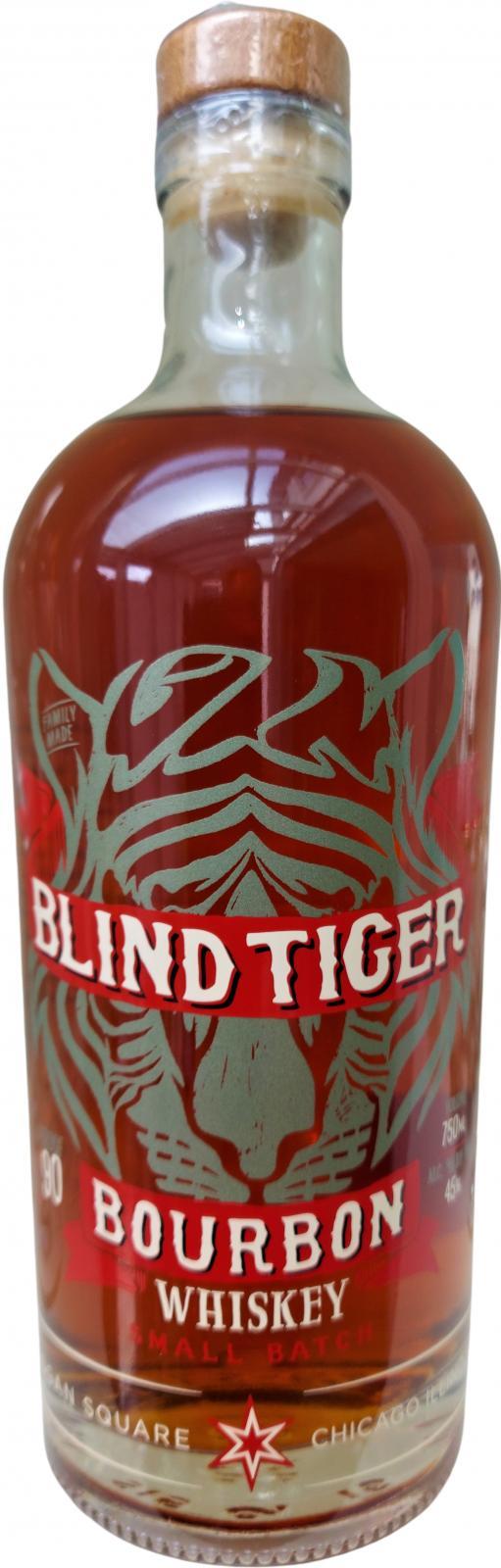 Blind Tiger Bourbon Whiskey  Small Batch