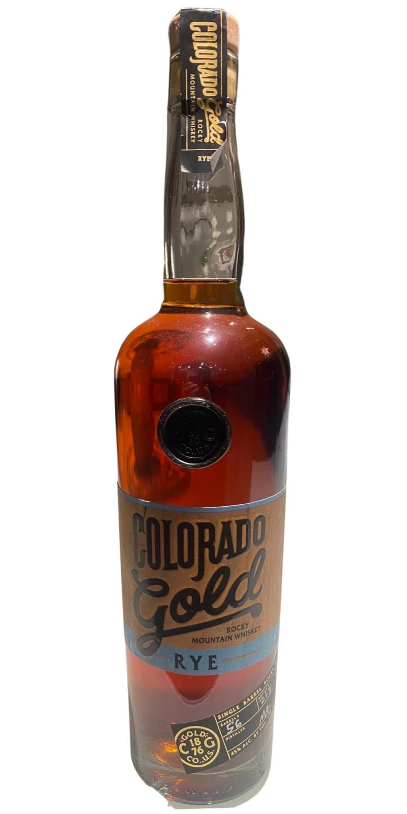 Colorado Gold Rye