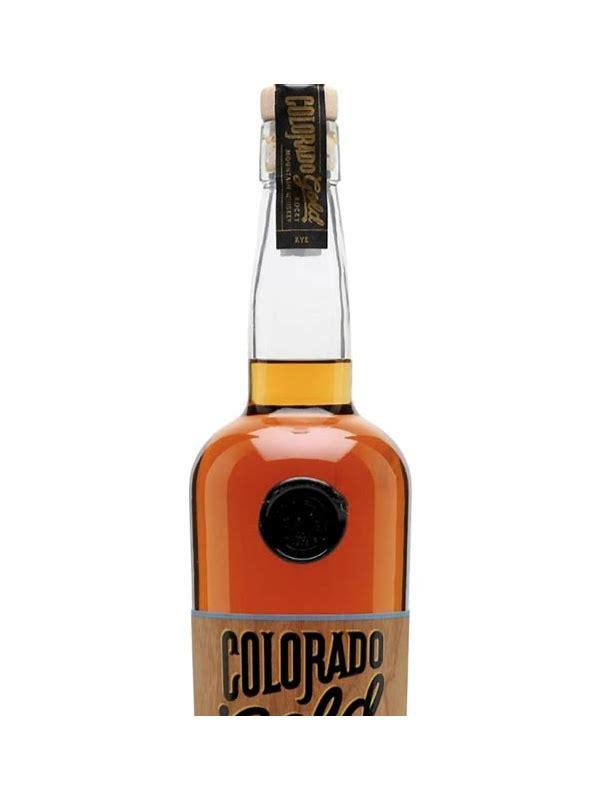 Colorado Gold Rye  Rocky Mountain Whiskey