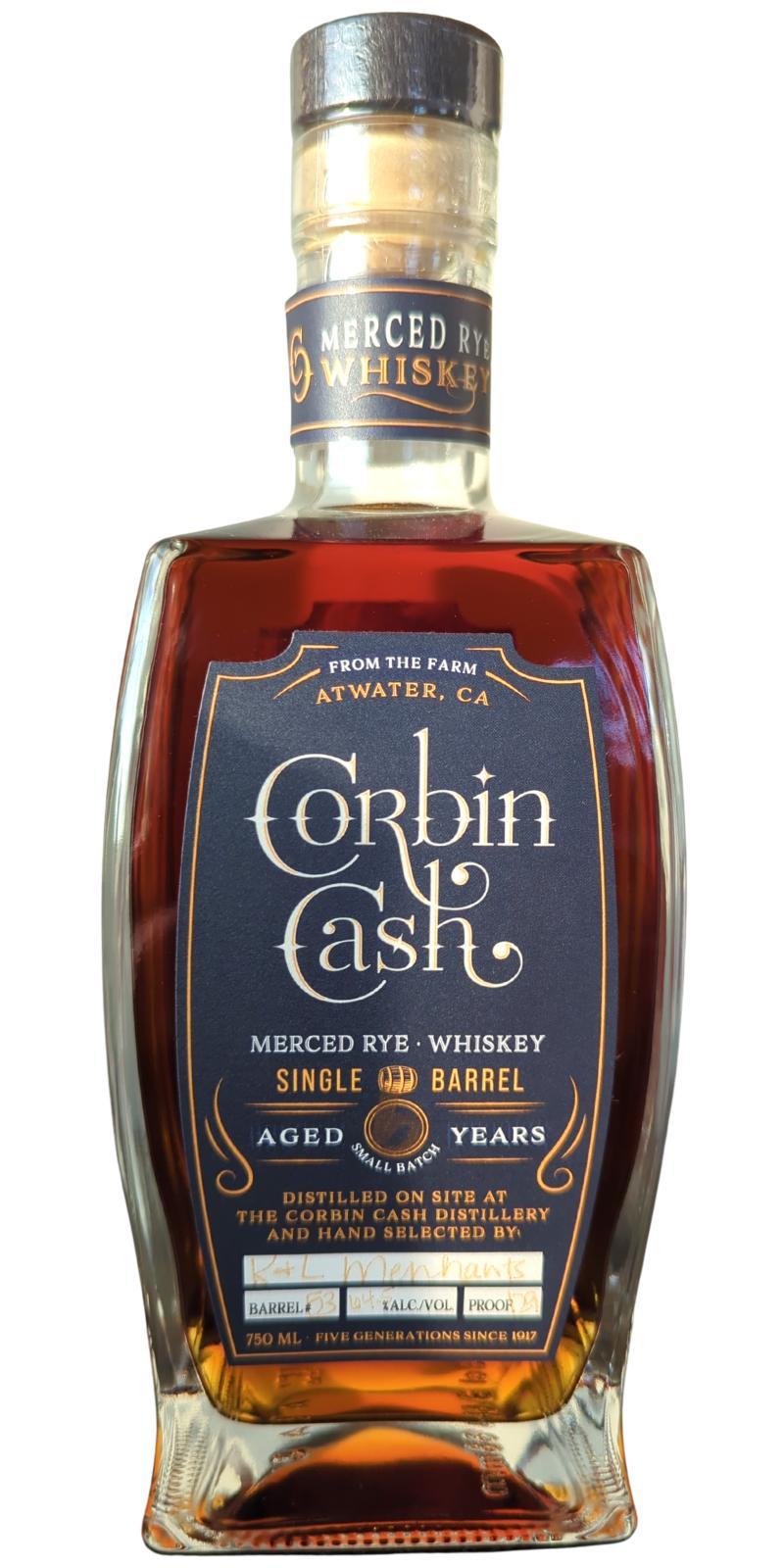 Corbin Cash 06-year-old  Merced Rye