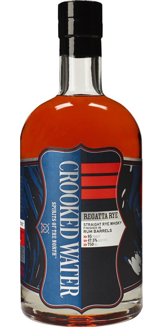 Crooked Water Regatta Rye  Straight Rye Whiskey