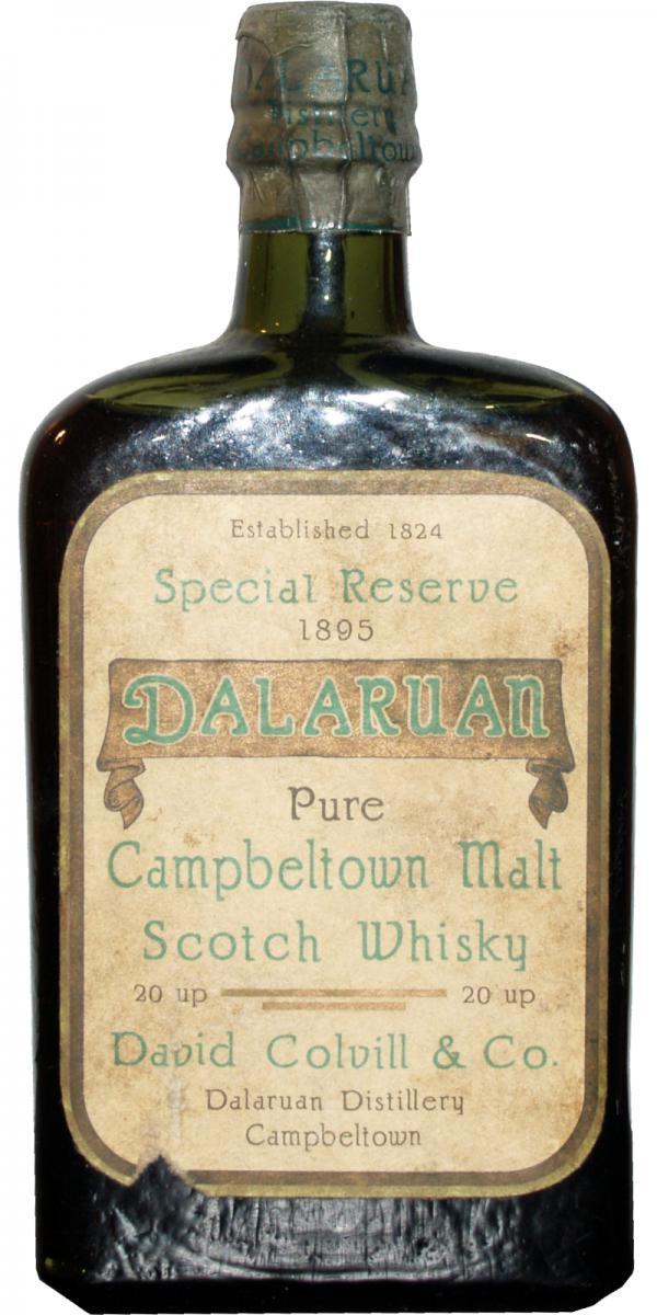 Dalaruan 1895  Special Reserve