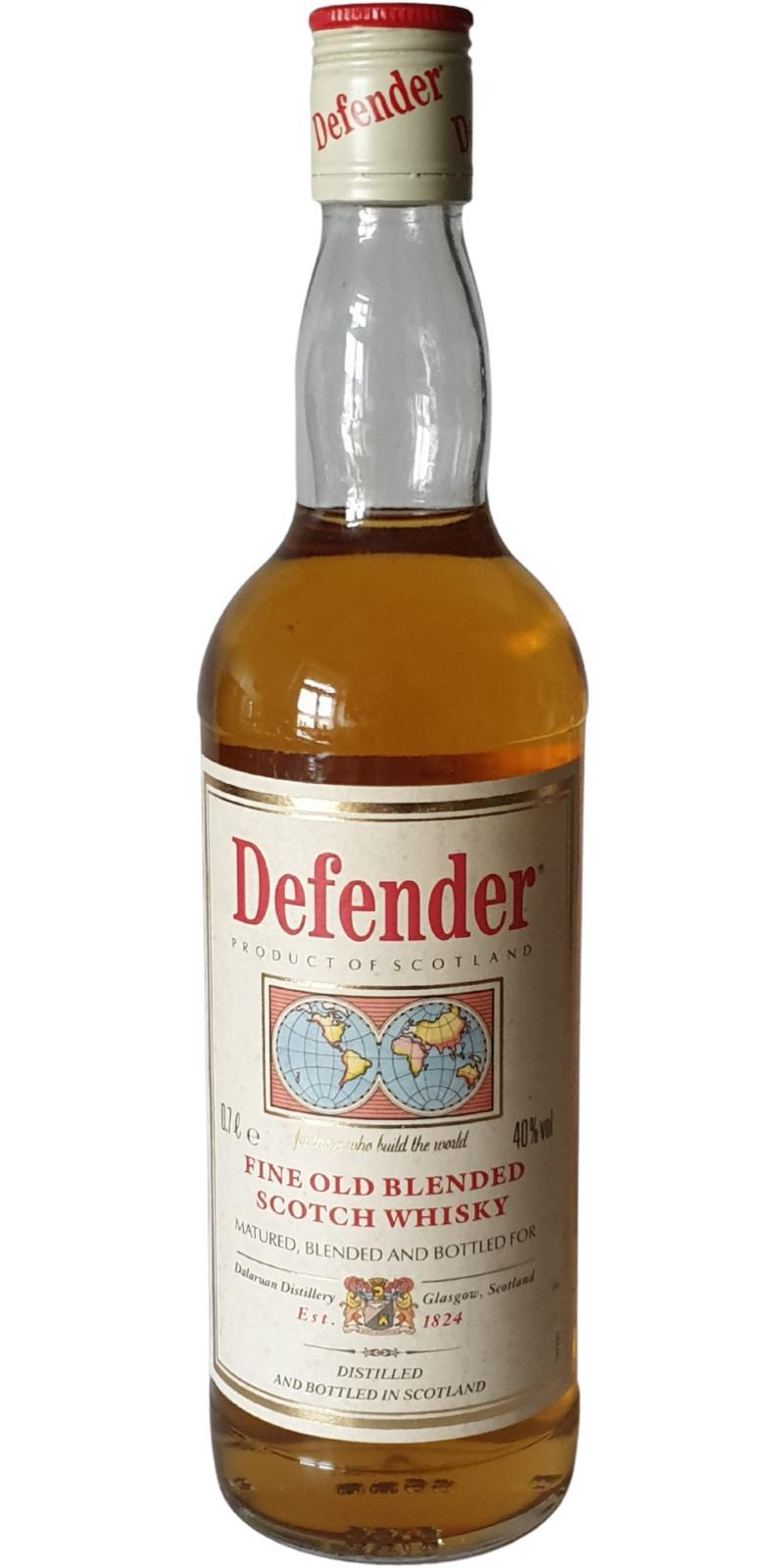 Defender Fine Old Blended Scotch Whisky