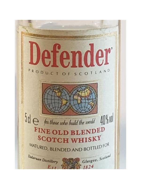 Defender Finest Old Blended Scotch Whisky