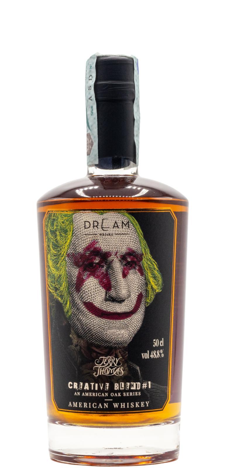 American Whiskey Creative Blend #1 DrWh  An American Oak Series