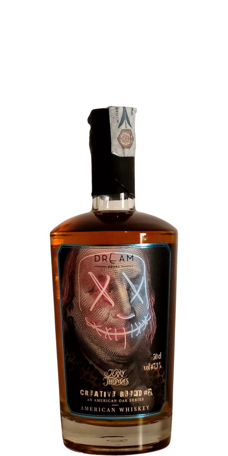 American Whiskey Creative Blend #2 DrWh  An American Oak Series